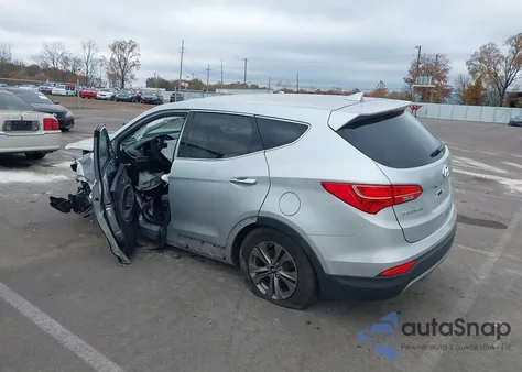 2015 Hyundai Santa Fe Sport 2.4L from USA, damaged, VIN 5XYZT3LB1FG249715